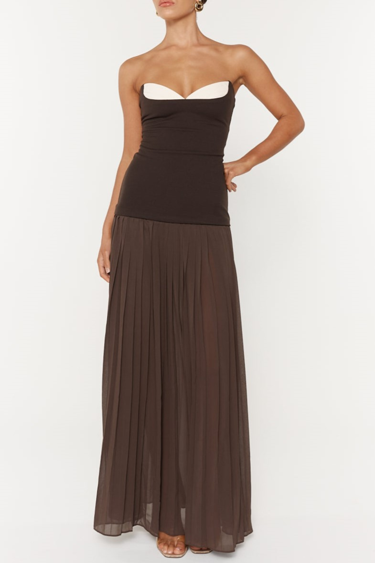 Classic Vintage Dress with a Flattering Fit
