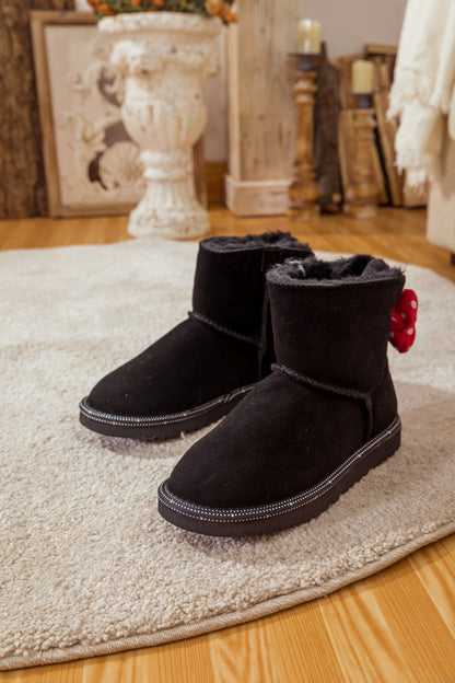 A Vintage Style Boots with Delicate Timeless Details