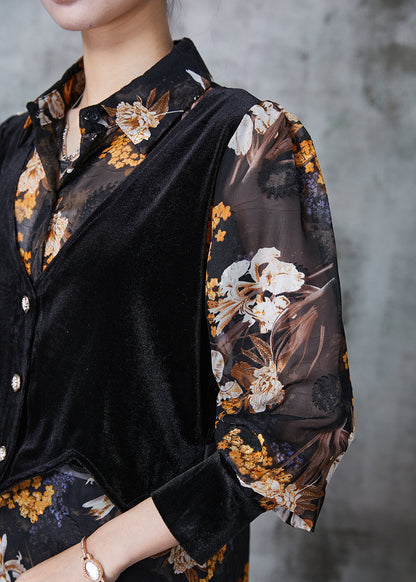 Well Tailored Shirt with a Graceful Silhouette