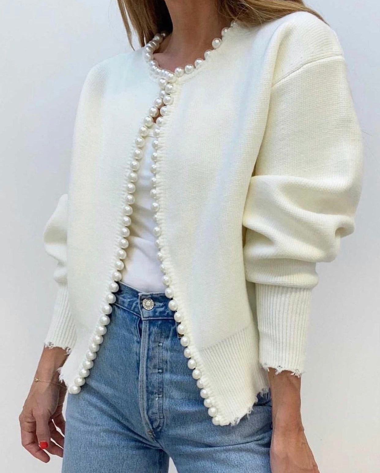 Polished Cardigan with an Effortless Classic Look