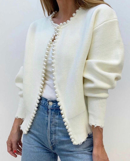 Polished Cardigan with an Effortless Classic Look