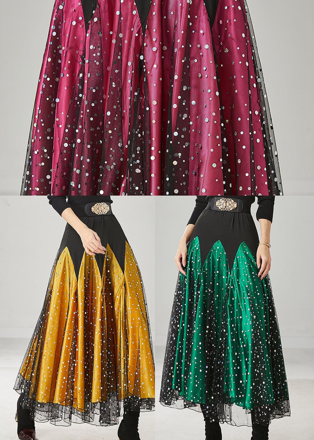 Well Tailored Garment with a Graceful Silhouette
