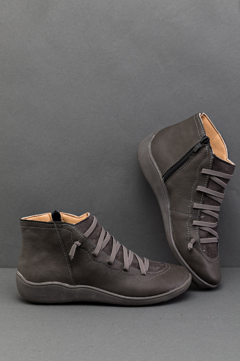 Classic Vintage Boots with a Flattering Fit