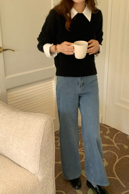 Effortlessly Elegant Sweater with a Timeless Design