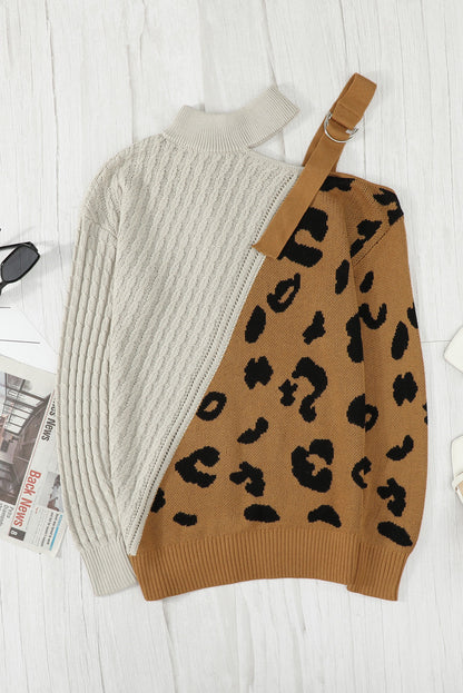 Vintage Inspired Sweater with a Contemporary Edge