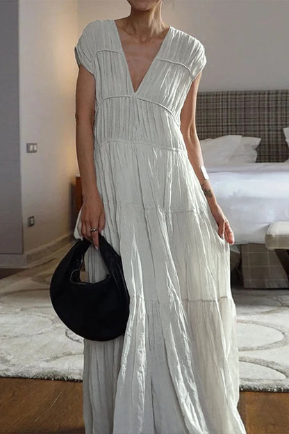 A Vintage Style Dress with Delicate Timeless Details