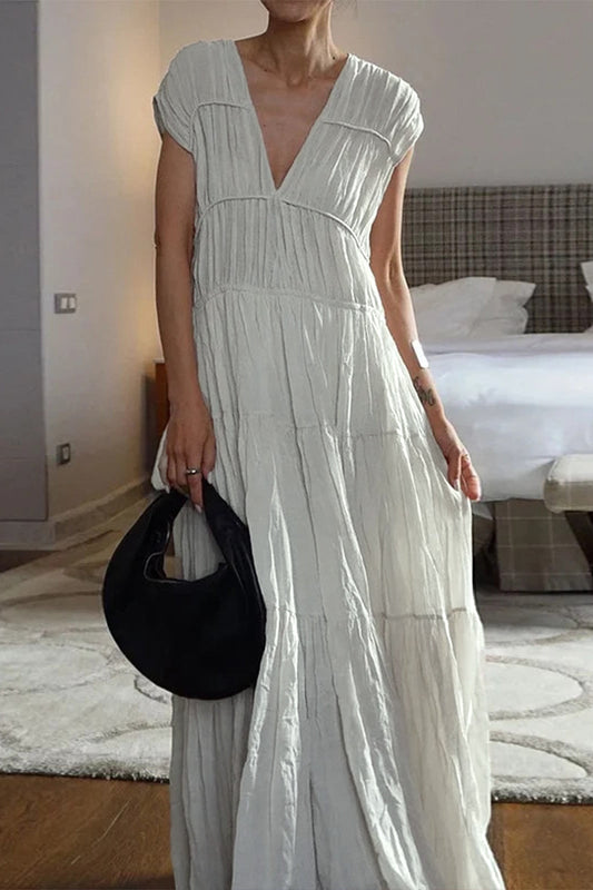 A Vintage Style Dress with Delicate Timeless Details