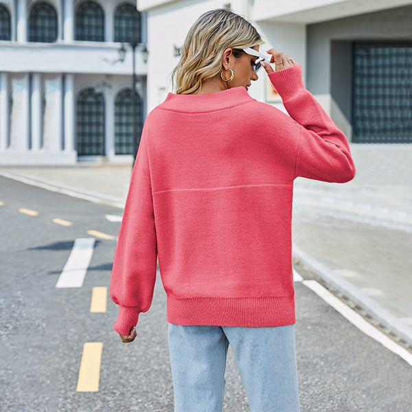 A Vintage Style Sweater with Delicate Timeless Details