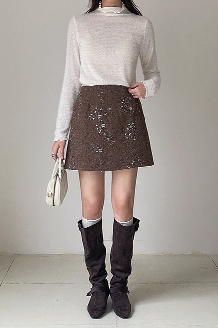 Well Tailored Garment with a Graceful Silhouette