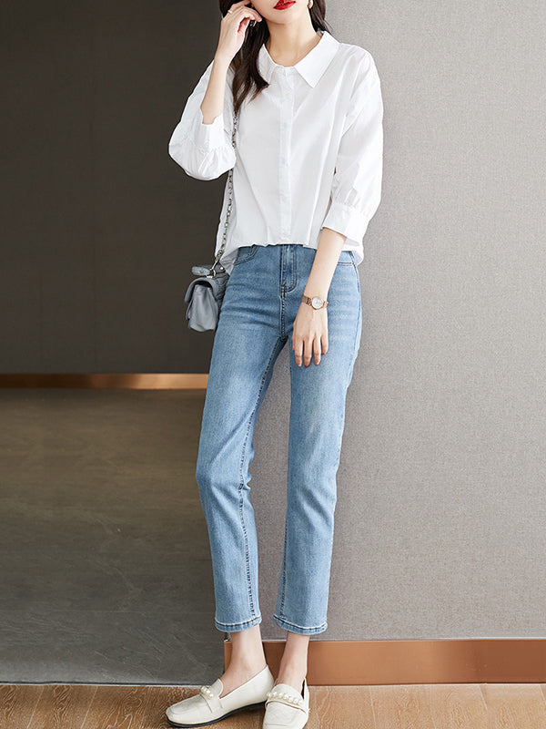 A Vintage Style Blouse with Delicate Timeless Details