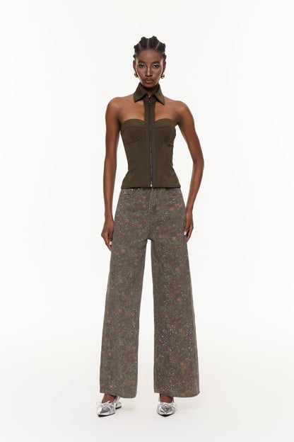 Vintage Inspired Garment with a Contemporary Edge