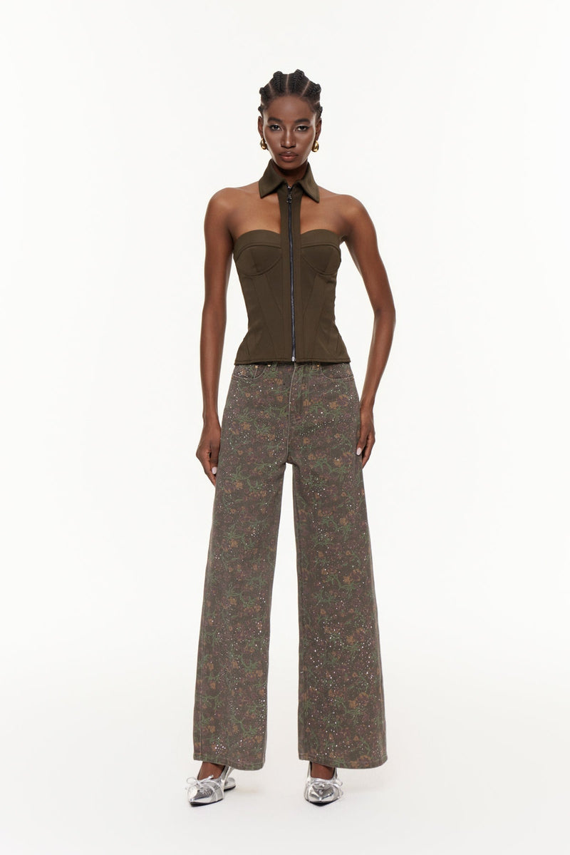 Vintage Inspired Garment with a Contemporary Edge
