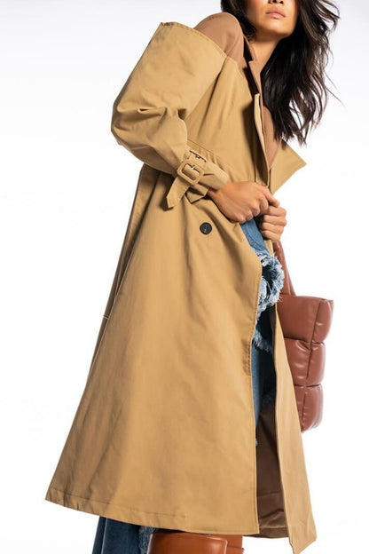 A Vintage Style Coat with Delicate Timeless Details