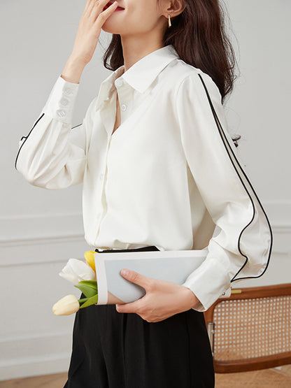 Gracefully Styled Blouse for Any Occasion