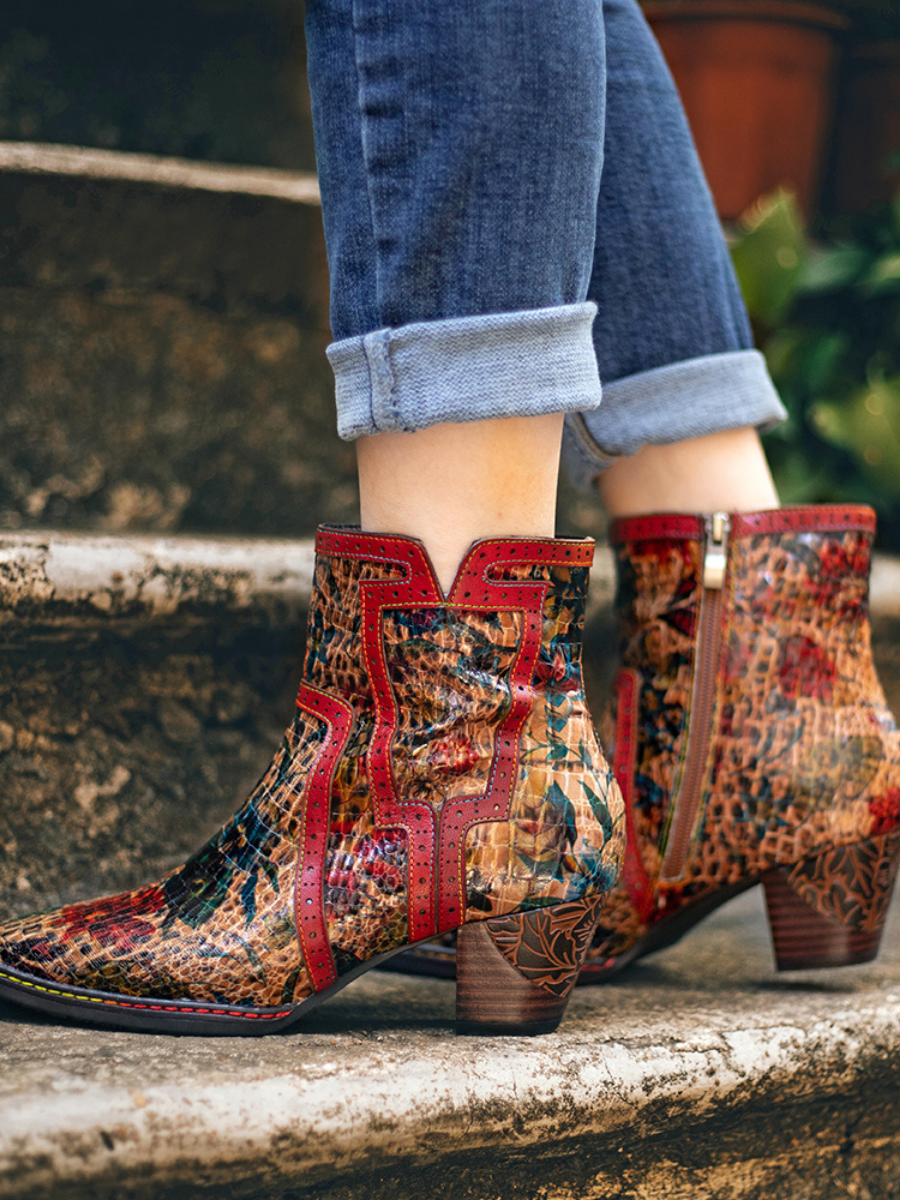 Elegantly Styled Boots for Everyday Wear