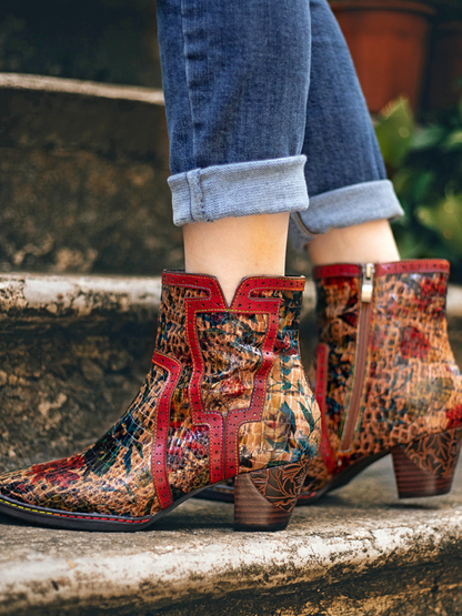 Elegantly Styled Boots for Everyday Wear