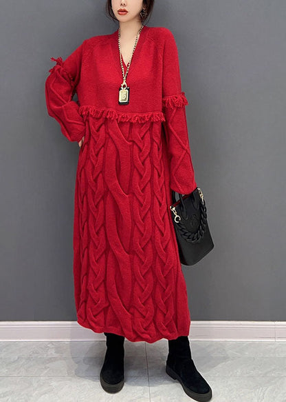 Classic Vintage Sweater with a Flattering Fit