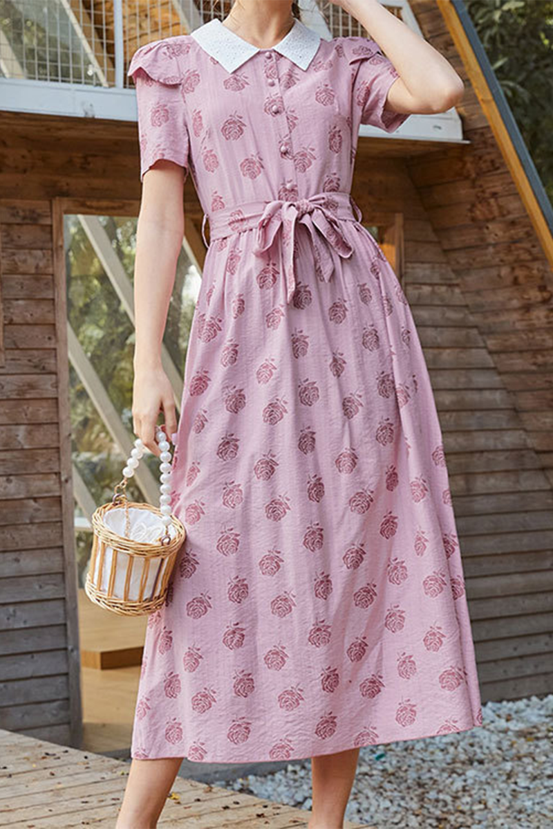 Classic Vintage & Enduringly Stylish Dress