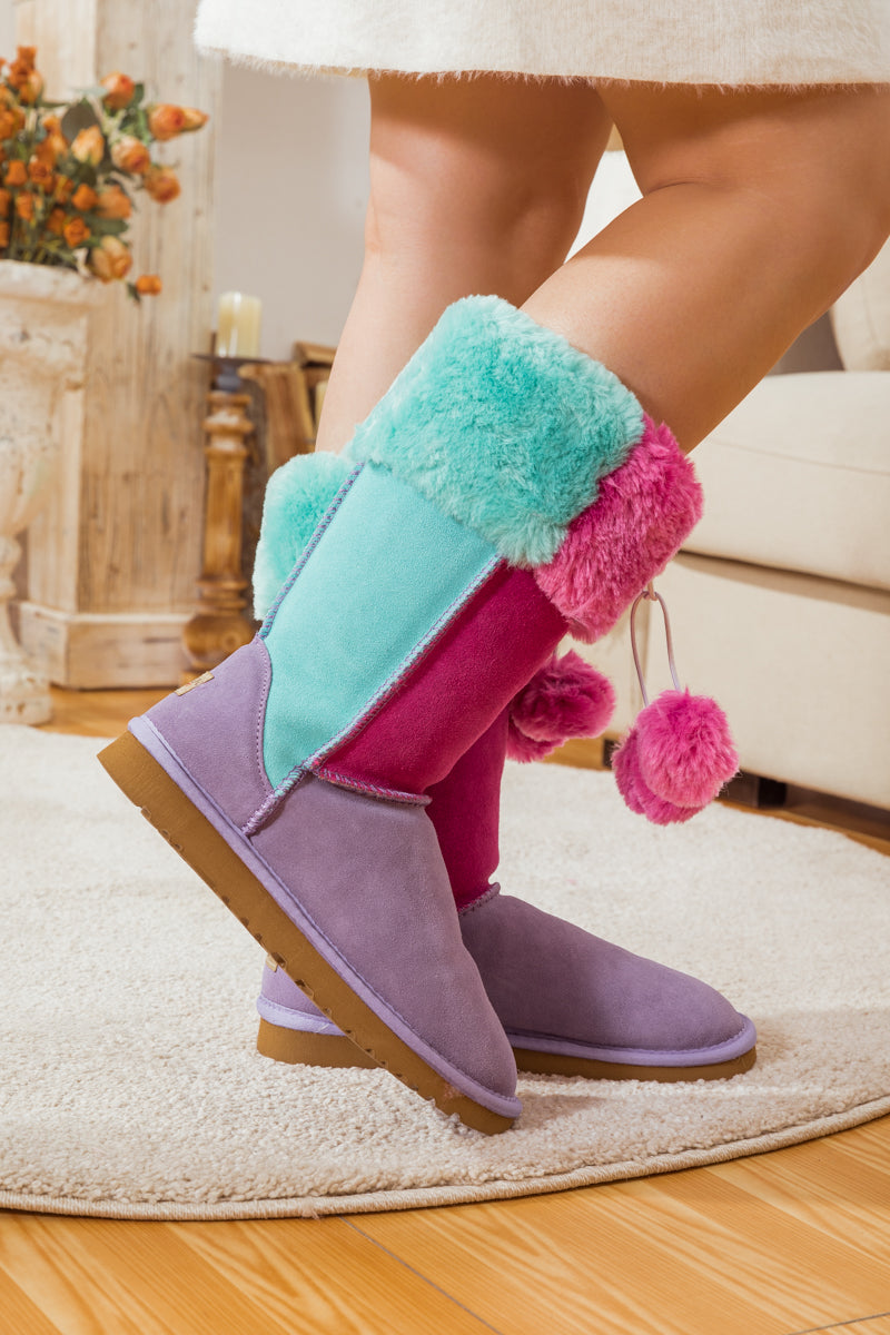 Well Tailored Boots with a Graceful Silhouette