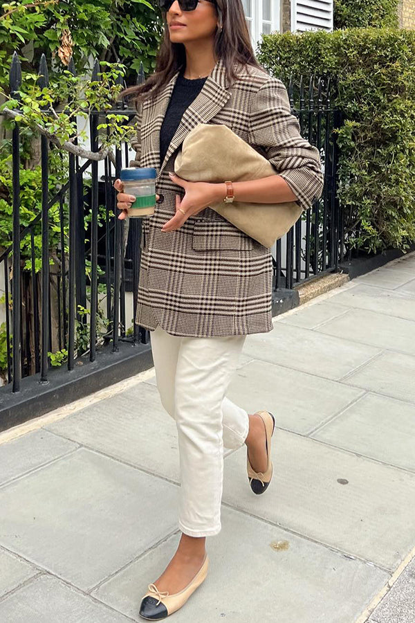 Classic Vintage Jacket with a Flattering Fit