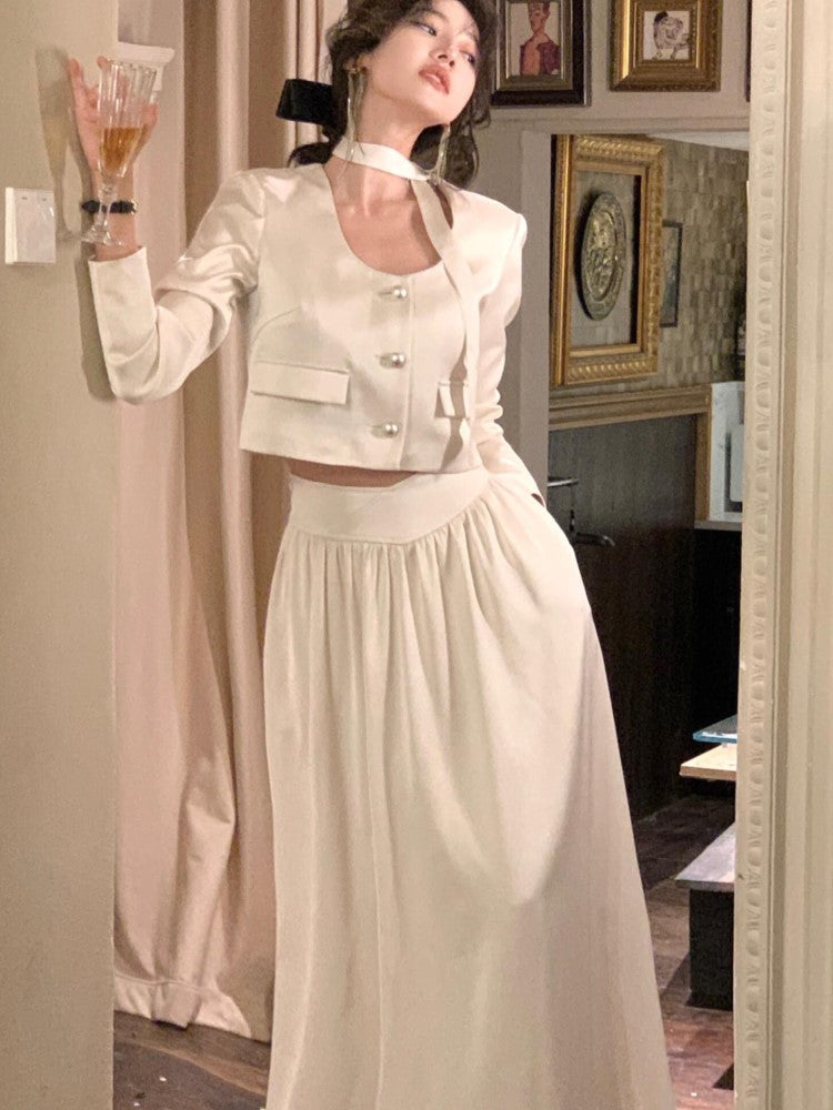 A Vintage Style Garment with Delicate Timeless Details
