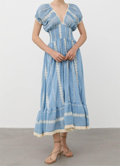 Vintage Inspired Dress with a Contemporary Edge