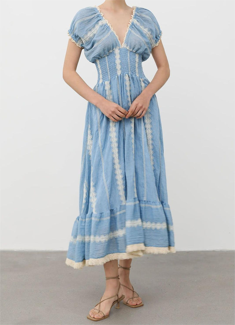 Vintage Inspired Dress with a Contemporary Edge