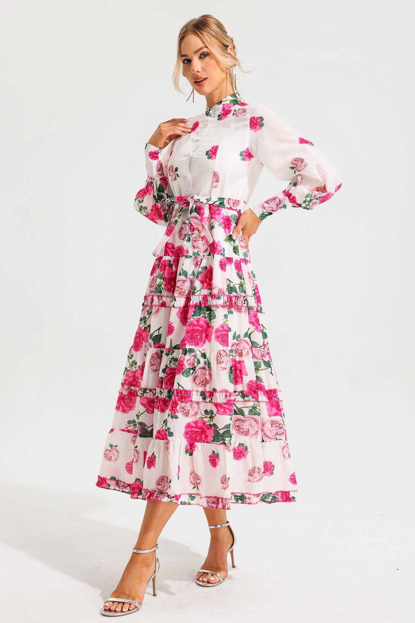 Vintage Inspired Dress with a Contemporary Edge