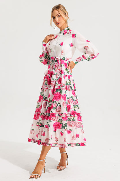 Vintage Inspired Dress with a Contemporary Edge
