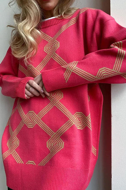 Elegantly Styled Sweater for Everyday Wear