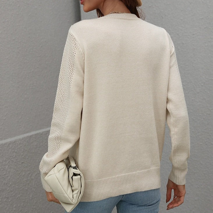 Beautifully Balanced Sweater with Timeless Character