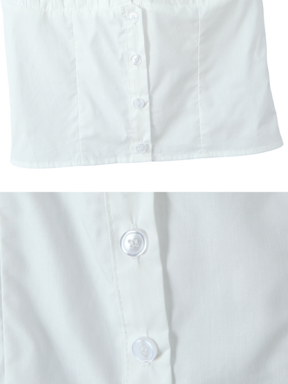 Vintage Inspired Blouse with a Contemporary Edge
