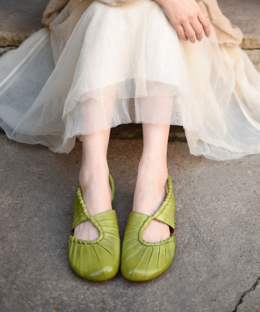 Vintage Inspired Sandals with a Contemporary Edge