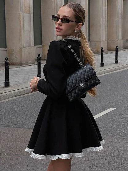 Elegantly Styled Dress for Everyday Wear