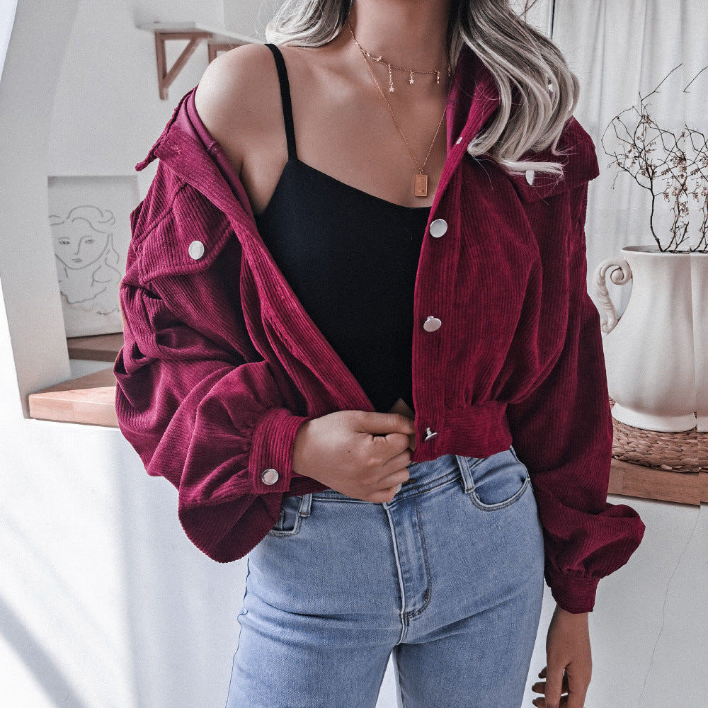 A Vintage Style Jacket with Delicate Timeless Details