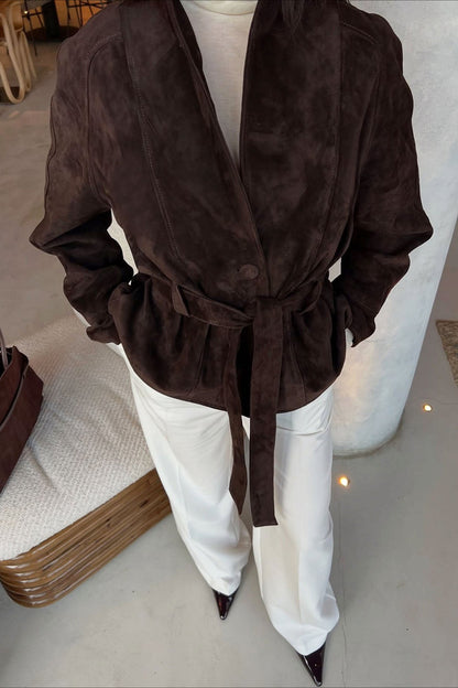 Classic Vintage Jacket with a Flattering Fit