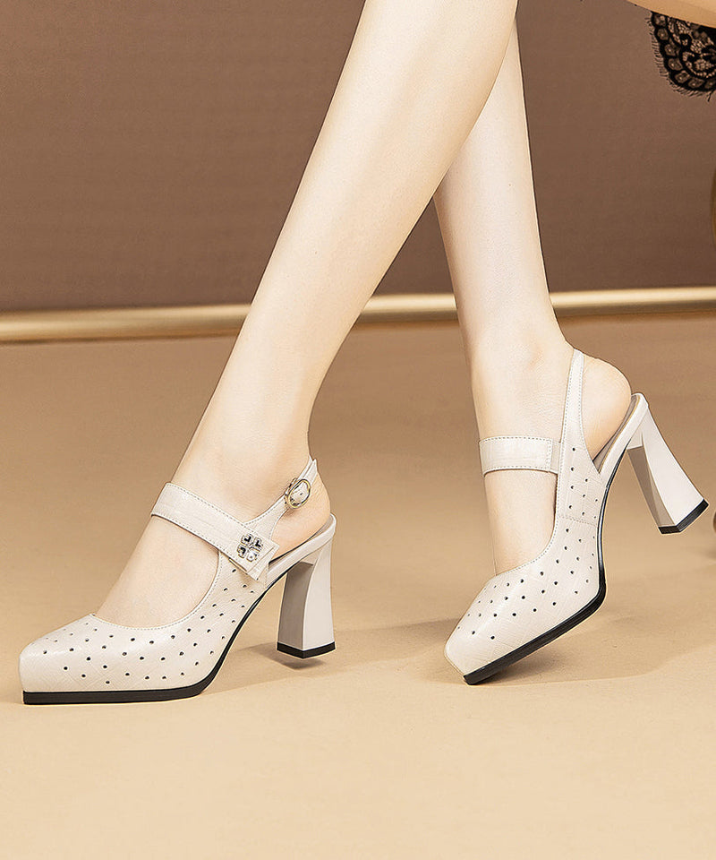 Classic Vintage Sandals with a Flattering Fit