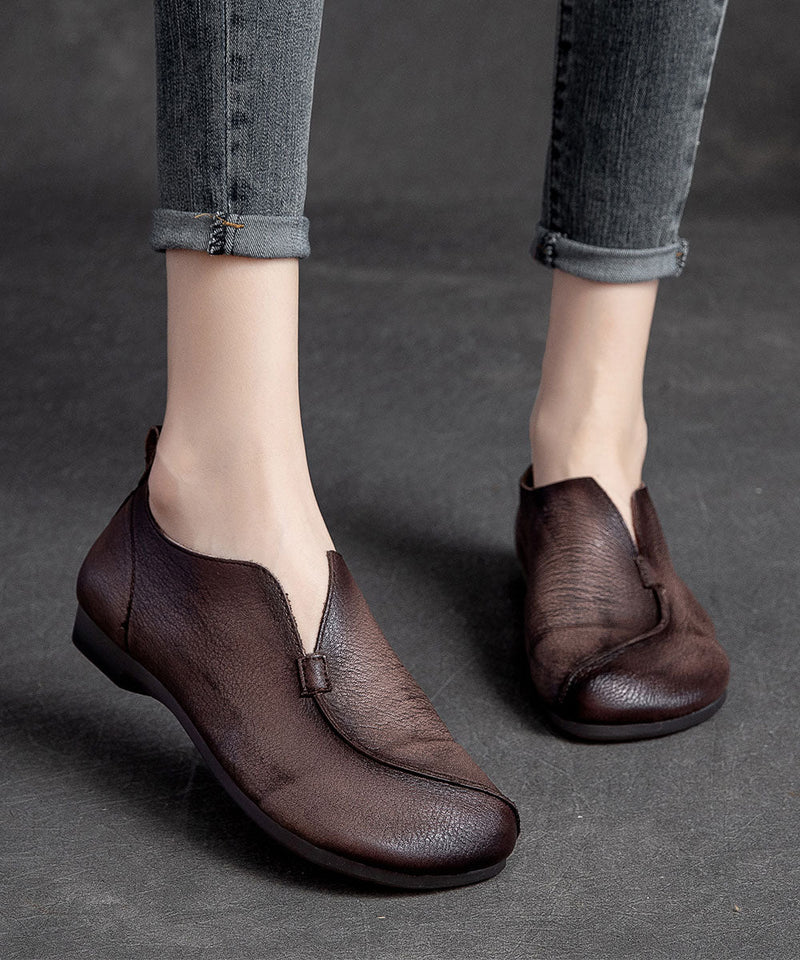 A Vintage Style Shoes with Delicate Timeless Details