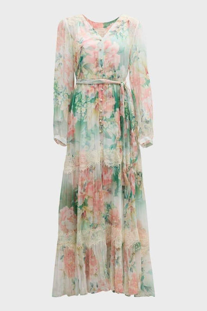 A Vintage Style Dress with Delicate Timeless Details
