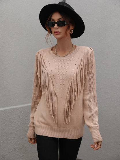 Classic Vintage Sweater with a Flattering Fit