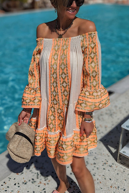 Vintage Inspired Dress with a Contemporary Edge