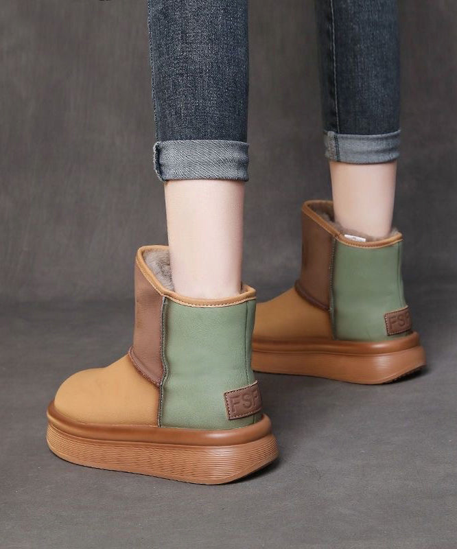 Beautifully Balanced Boots with Timeless Character