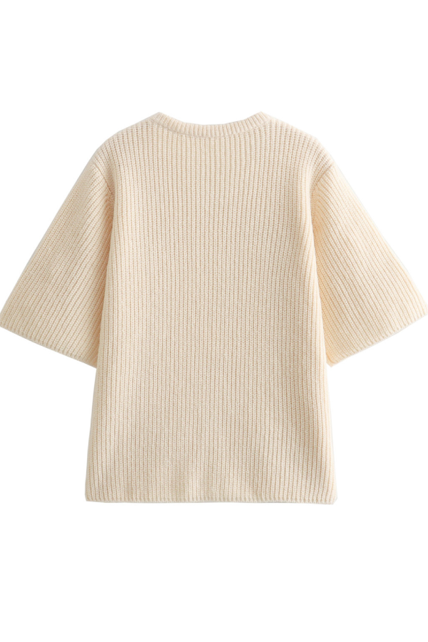 Beautifully Balanced Cardigan with Timeless Character