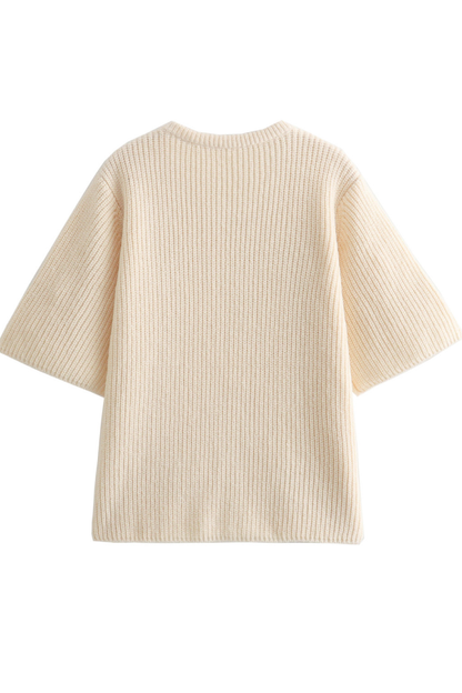 Beautifully Balanced Cardigan with Timeless Character