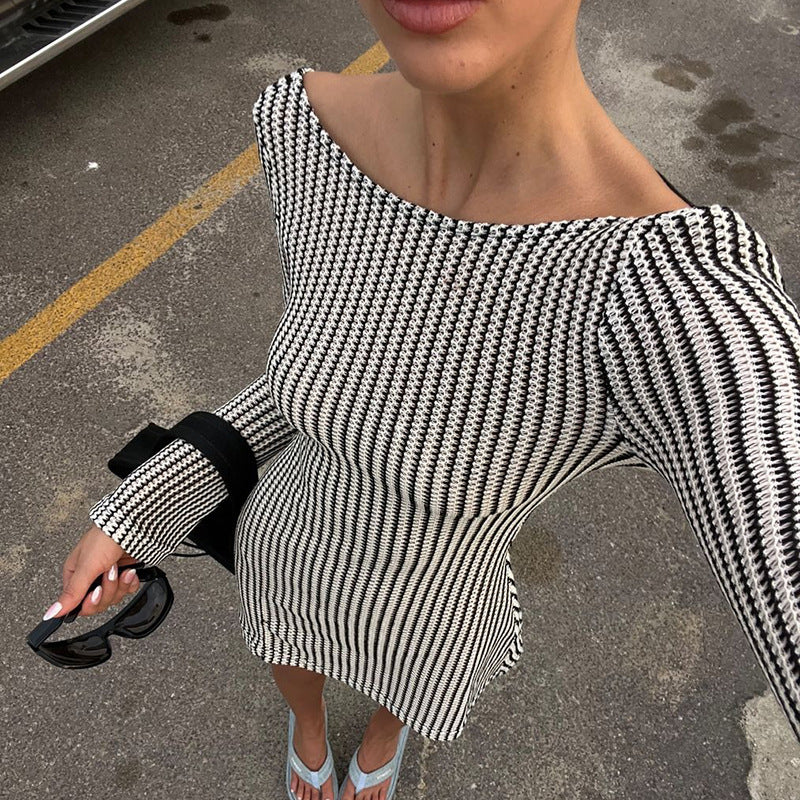 Vintage Inspired Dress with a Contemporary Edge
