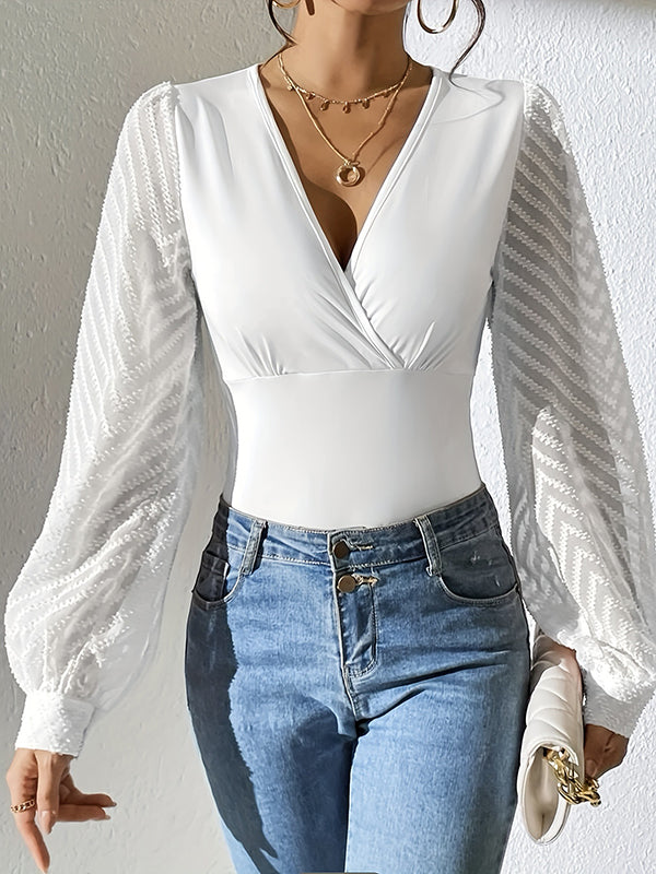 Beautifully Balanced Blouse with Timeless Character
