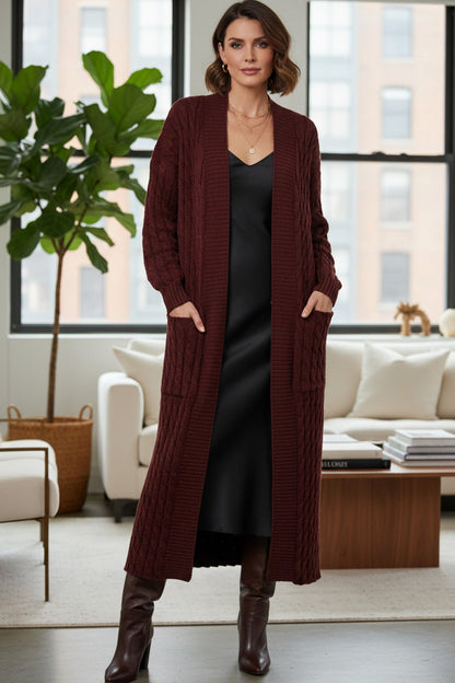 Effortlessly Elegant Cardigan with a Timeless Design