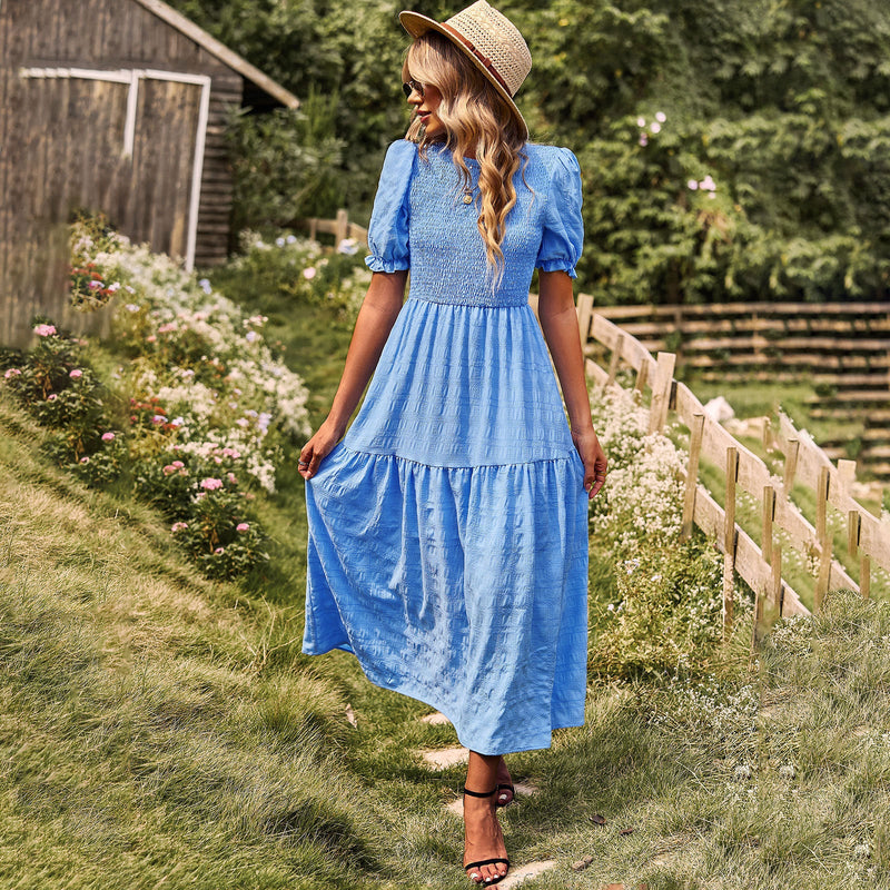 Elegantly Styled Dress for Everyday Wear