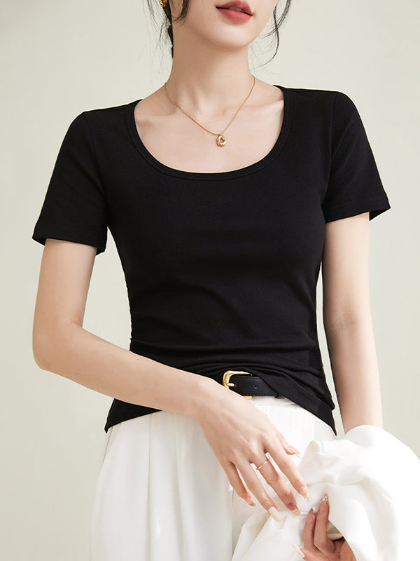 Sophisticated T-Shirt with a Clean Classic Look