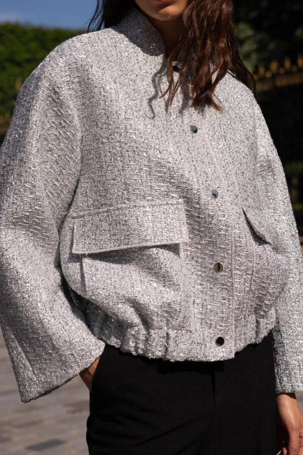 Polished Jacket with an Effortless Classic Look
